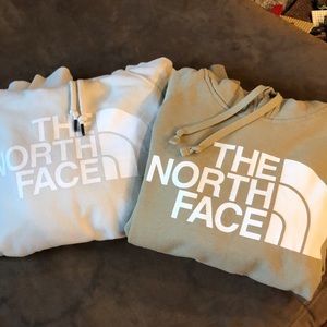 The North Face women’s hoodie sweatshirts bundle size medium